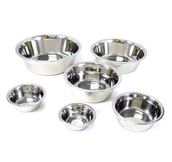 BOWL101 STANDARD BOWL 8 OZ STAINLESS STEEL