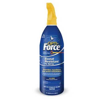 OPTI FORCE FLY SPRAY (CYPERMETHRIN) 32 OZ