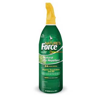 NATURES FORCE FLY SPRAY (CLOVE OIL, THYME OIL, CINNAMON OIL, LEMONGRASS OIL) 3