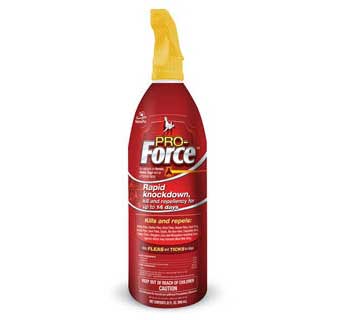 PRO FORCE FLY SPRAY (PERMETHRIN PYRETHRIN) 32 OZ