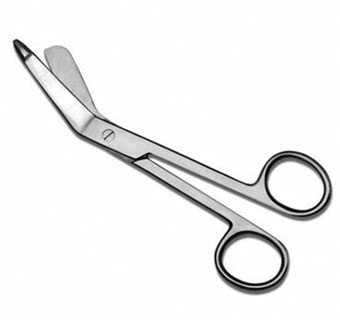 LISTER BANDAGE SCISSOR STAINLESS STEEL 7-1/2 IN L