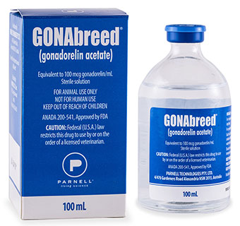 GONABREED® (GONADORELIN ACETATE) 100 ML/100 DOSE