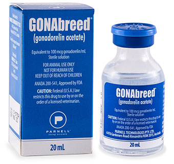 GONABREED® (GONADORELIN ACETATE) 20 ML/20 DOSE