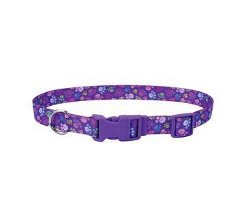 STYLES 06621 ADJUSTABLE DOG COLLAR NYLON 14 - 20 IN X 3/4 IN SPECIAL PAWS