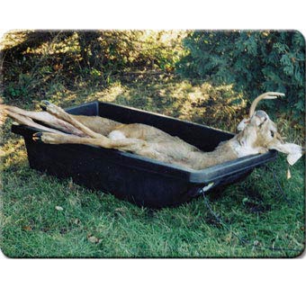 UTILITY SLED 53 IN L X 25 IN W X 10 IN D