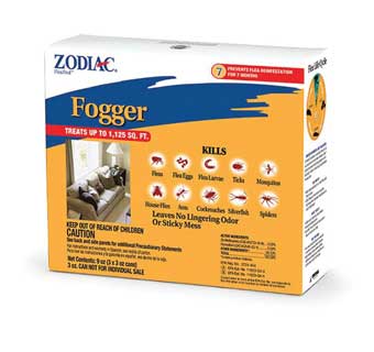 ZODIAC® ROOM FOGGER 3 OZ 3/PKG