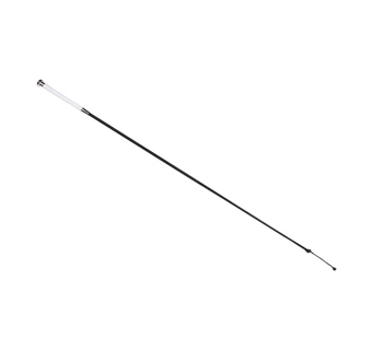 HSW39 HOG SHOW WHIP WITH 6 IN POPPER 39 IN BLUE