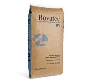 BOVATEC 91 (LASALOCID) 50 LB BAG