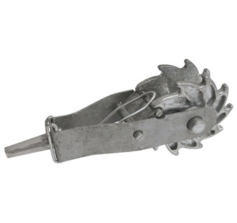 HEAVY-DUTY RATCHET STRAINER WITH QUICK-END