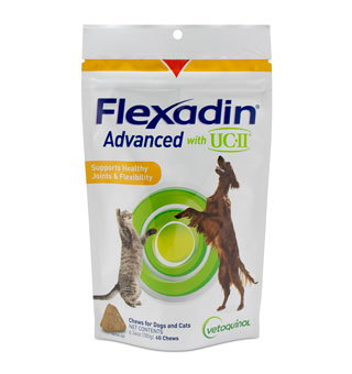 FLEXADIN® ADVANCED CHEWS 60 COUNT