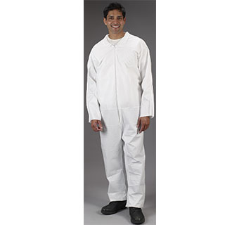 MICROMAX® NS COVERALLS LARGE 25/PKG
