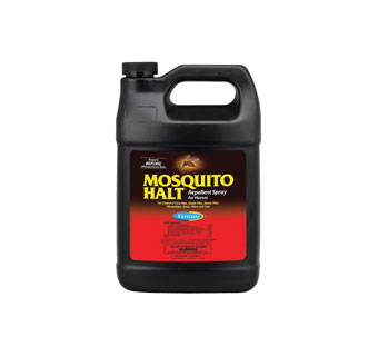 MOSQUITO HALT® REPELLENT 1 GAL BOTTLE 4/CS