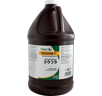 TRIODINE-7™ 4 X 1 GALLON