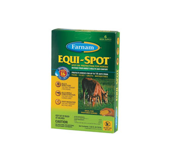 EQUI-SPOT® SPOT-ON PROTECTION 10 ML 2 WEEKS