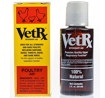 VETRX® VET AID FOR POULTRY - 2OZ - EACH