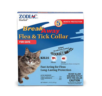 ZODIAC® BREAKAWAY® FLEA & TICK COLLAR CATS