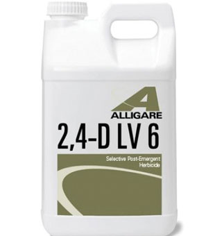 2,4-D LV 6 SELECTIVE WEED KILLER 2.5 GAL