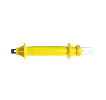 PATRIOT™ GATE HANDLE YELLOW RUBBER