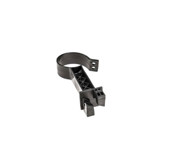 PATRIOT™ PIPE CLAMP INSULATOR BLACK 10/PKG