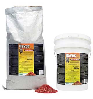 HAVOC® RODENTICIDE MEAL BAIT 25 LB BAG