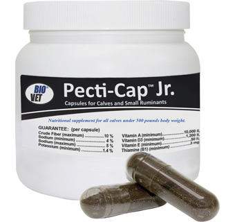 PECTI-CAP™ JR. CALF CAPSULES 300/BOX