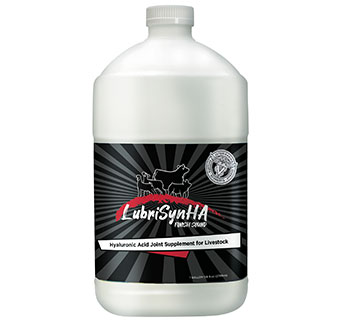 LUBRISYN® HA LIVESTOCK JOINT SUPPLEMENT 1 GALLON WITH PUMP