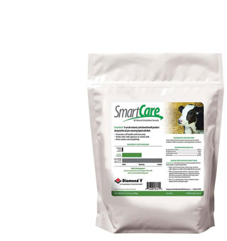 CALF SOLUTIONS® DIAMOND V® SMARTCARE® NATURAL NUTRITIONAL SUPPLEMENT 5 KG