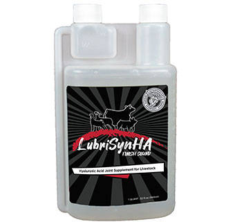 LUBRISYN® HA LIVESTOCK JOINT SUPPLEMENT 1 QUART