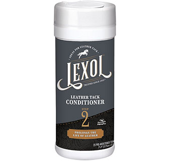 LEXOL® LEATHER CONDITIONER QUICK WIPES 25/PKG