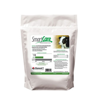 CALF SOLUTIONS® DIAMOND V® SMARTCARE® NATURAL NUTRITIONAL SUPPLEMENT 900 G