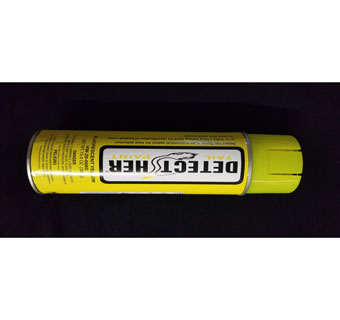 DETECT-HER™ INVERTED TIP TAIL PAINT SPRAY 500 ML FLUORESCENT YELLOW