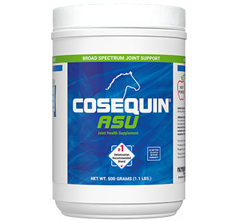 COSEQUIN® ASU EQUINE JOINT SUPPLEMENT POWDER 500 G