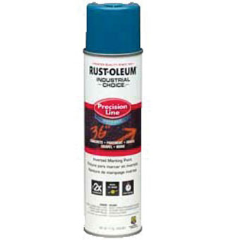 INDUSTRIAL CHOICE® M1800 MARKING PAINT APWA CAUTION BLUE 20 OZ