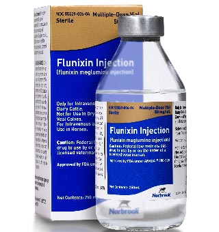 FLUNIXIN INJECTION (FLUNIXIN MEGLUMINE INJECTION) 250 ML 1/PKG (RX)