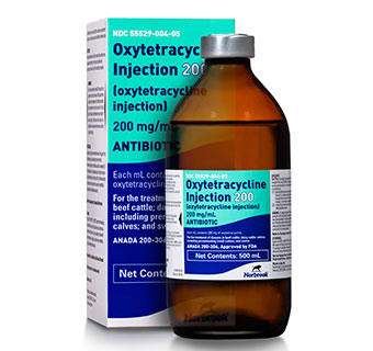 OXYTETRACYCLINE INJECTION 200 (OXYTETRACYCLINE INJECTION) 500 ML 1/PKG (RX)