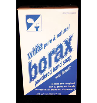 BORAX POWDERED HAND SOAP 5 LB SLIGHT