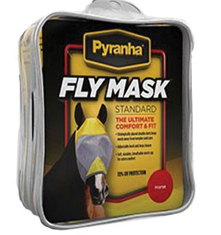 WARMBLOOD FLY MASK WITH EAR 30 IN