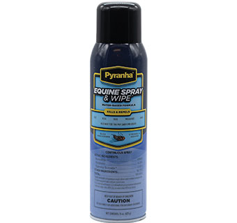 PYRANHA EQUINE SPRAY & WIPE BOV 15 OZ 1/PKG