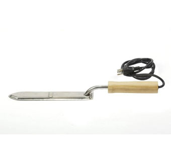 ELECTRIC UNCAPPING KNIFE
