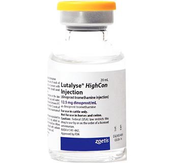 LUTALYSE® HIGHCON INJECTION 20 ML (RX)