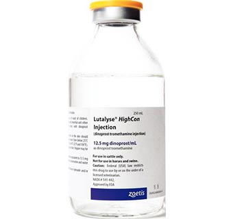 LUTALYSE® HIGHCON INJECTION 250 ML (RX)