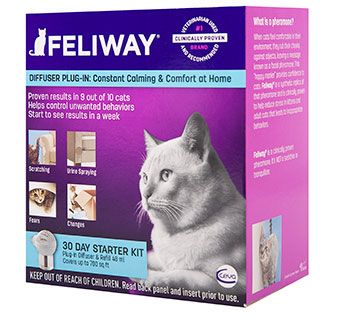 FELIWAY® CLASSIC PLUG-IN DIFFUSER STARTER KIT WITH REFILL 48 ML