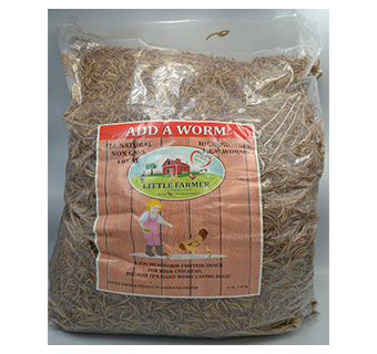 LITTLE FARMER ADD A WORM POULTRY TREAT 11 LB 1/PKG