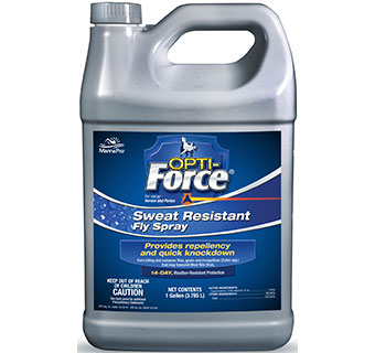 MANNA PRO OPTI-FORCE FLY SPRAY 1 GALLON 1/PKG