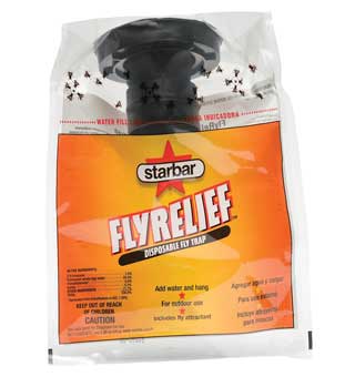 STARBAR® FLYRELIEF™ DISPOSABLE FLY TRAP 1/PKG