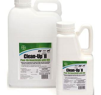 CLEAN-UP™ II POUR-ON INSECTICIDE 1/2GAL