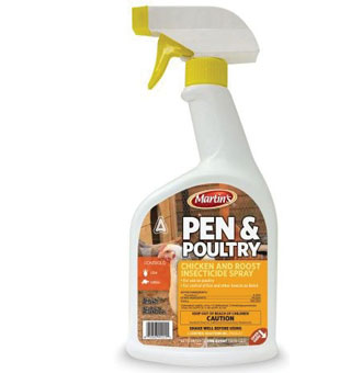 PEN & POULTRY LICE AND MITES CONTROL INSECTICIDE SPRAY 32 OZ