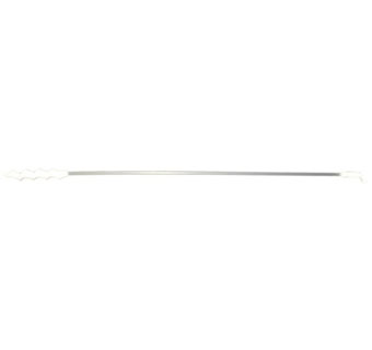 CATHETER WITH HANDLE WHITE 5/PKG