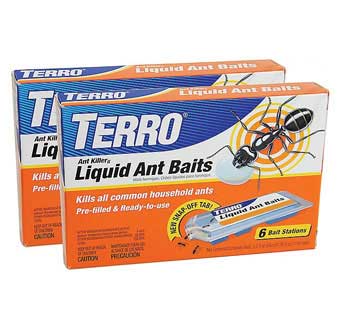 TERRO® ANT KILLER II LIQUID ANT BAIT 2.2 FL-OZ 6/PKG