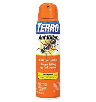 TERRO® ANT KILLER SPRAY LIQUID SPRAY/AEROSOL 16 OZ